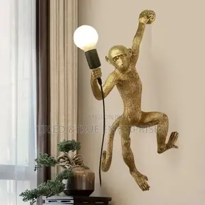 Monkey Hanging Light Jk8