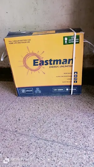 Eastman 220ah Tubular Battery