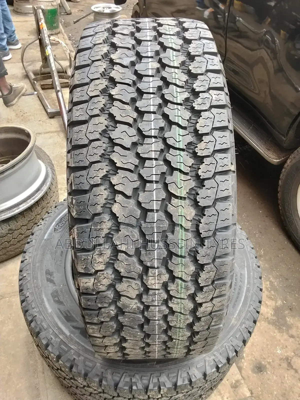 265/65 R17 GOODIYEAR Tyres
