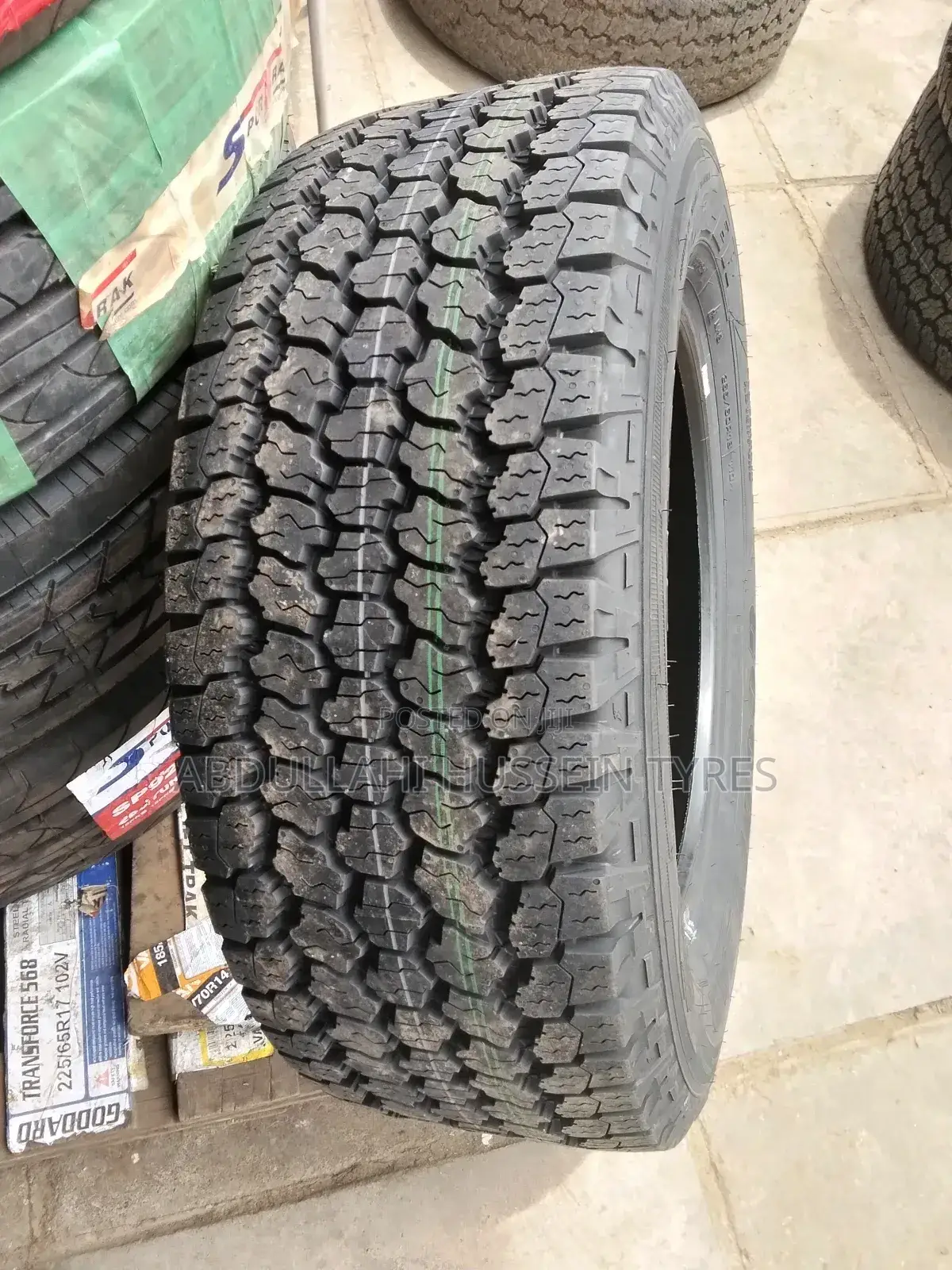 265/65 R17 GOODIYEAR Tyres