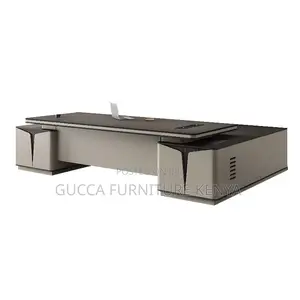 Office Tables:1800mm Managers Writing Table With Drawers