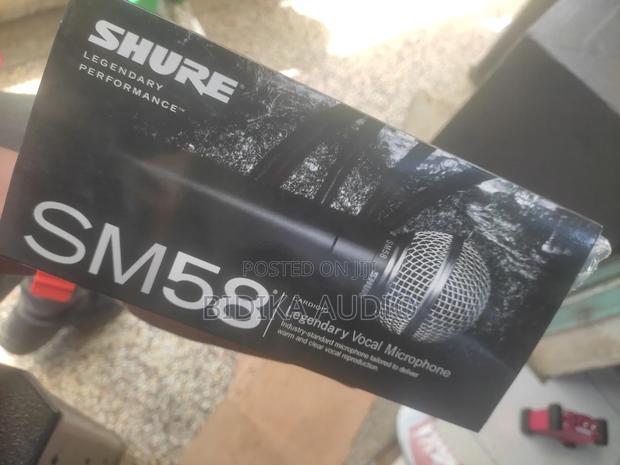 Sm58 Shure Corded Microphone