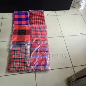 *Masaai Fabric Shuka*