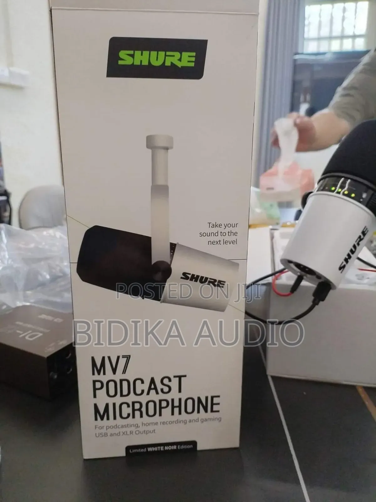 Mv7 Podcast Microphone