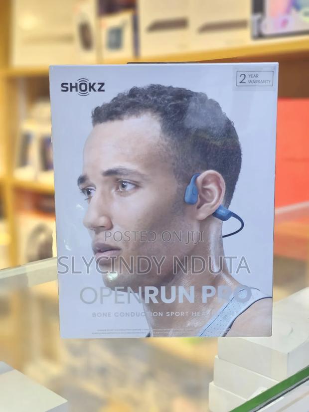 Shoks Openrun PRO - main view