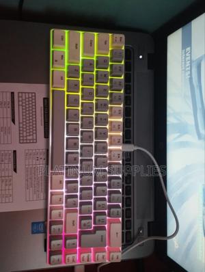 Colorful RGB Gaming Keyboard With Different Styles - main view