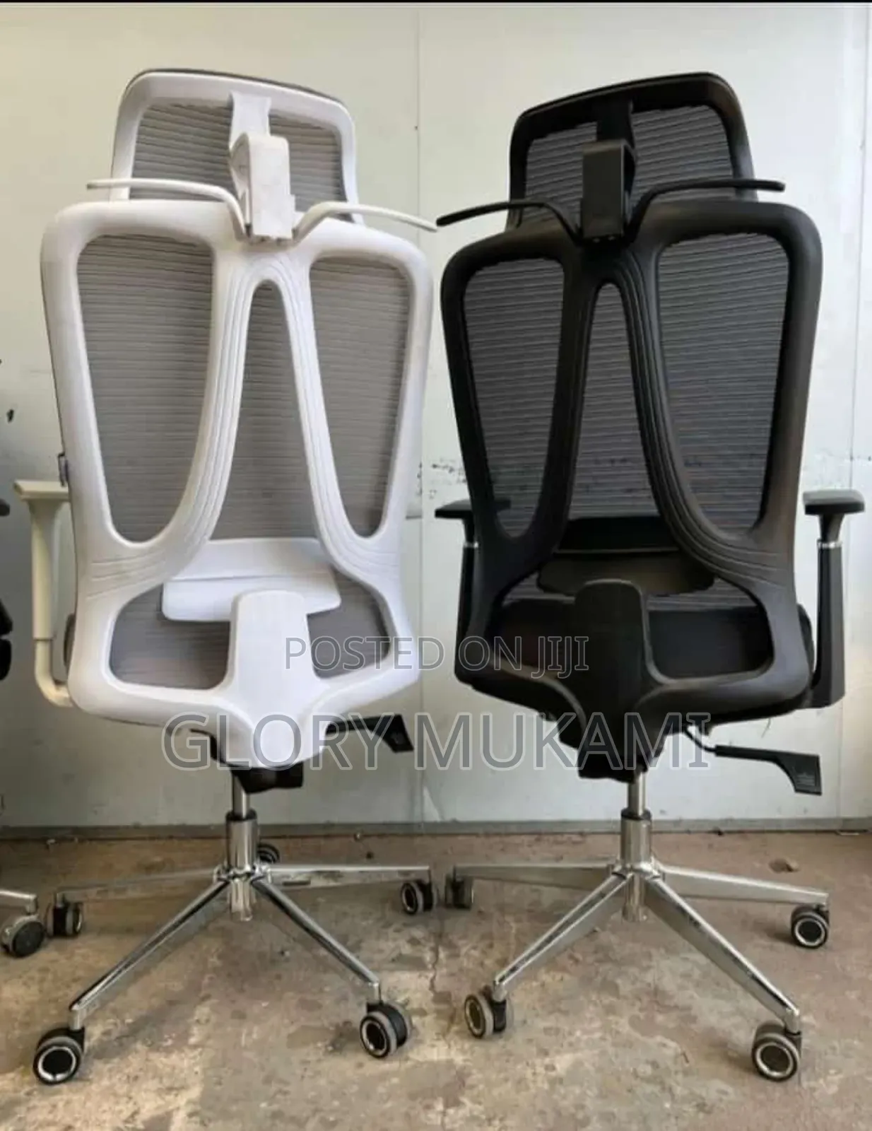Headrest and Back Office Chairs