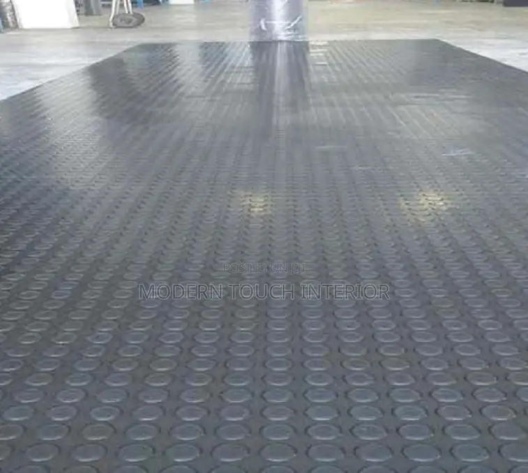 Grey Coin Mat