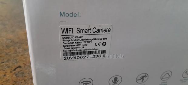 Solar Wifi Smart Camera -VCS - thumbnail 2