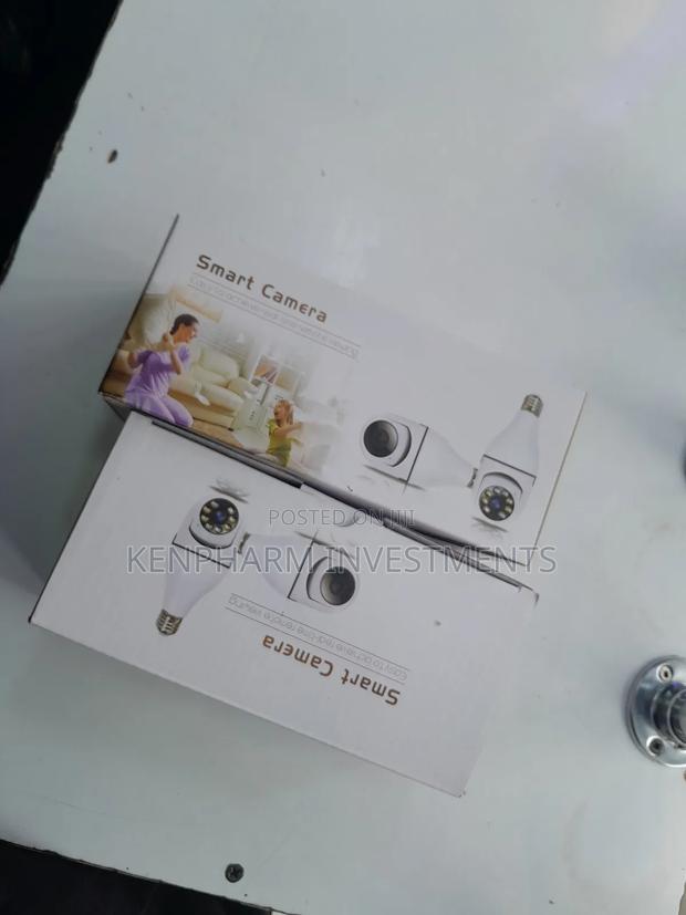 Real Time Remote Viewing Smart Camera - main view