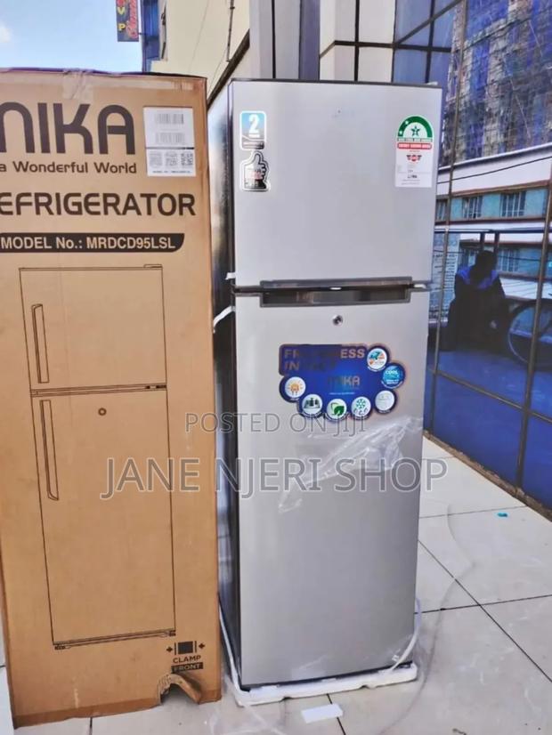 Affordable Mika 168litres Fridge