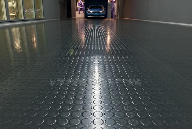 Rubber Black Coin Mat