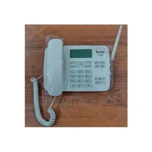 Landline Desktop Phone [Dual Sim] Ideal for Homes Offices.