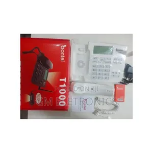 Landline Desktop Phone [Dual Sim] Ideal for Homes Offices.