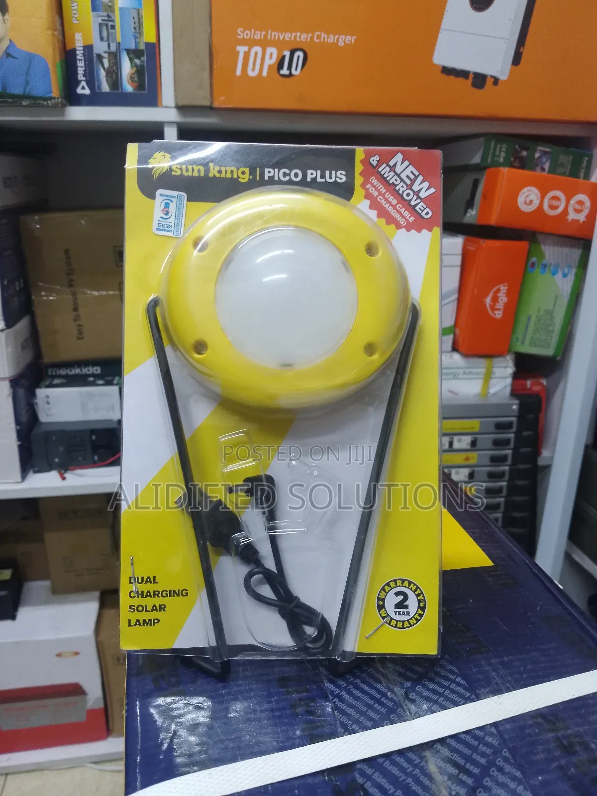 Sun King Pico Plus Rechargeable Lamp