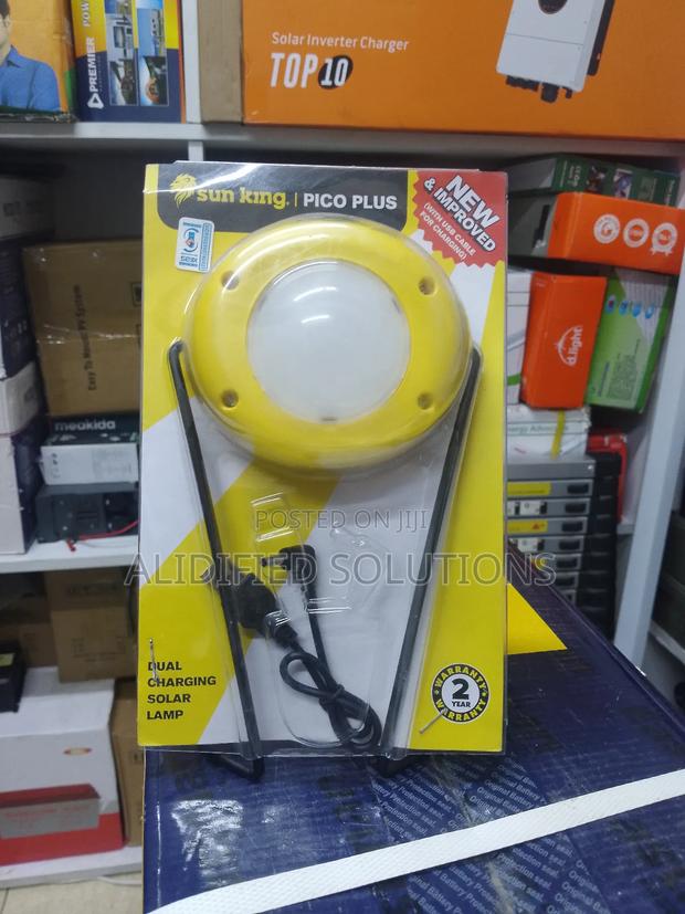 Sun King Pico Plus Rechargeable Lamp