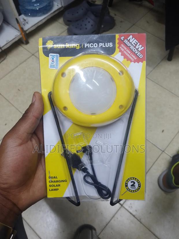 Sun King Pico Plus Rechargeable Lamp - thumbnail 2