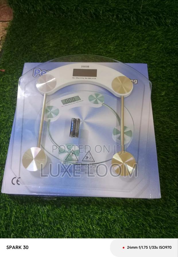 New Digital Personal Scale