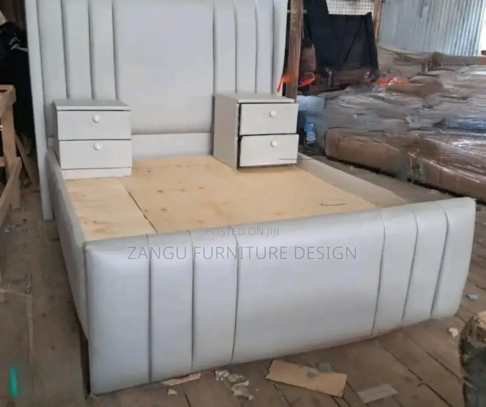 Exceptional Beds (Night Stands 5500/- At )