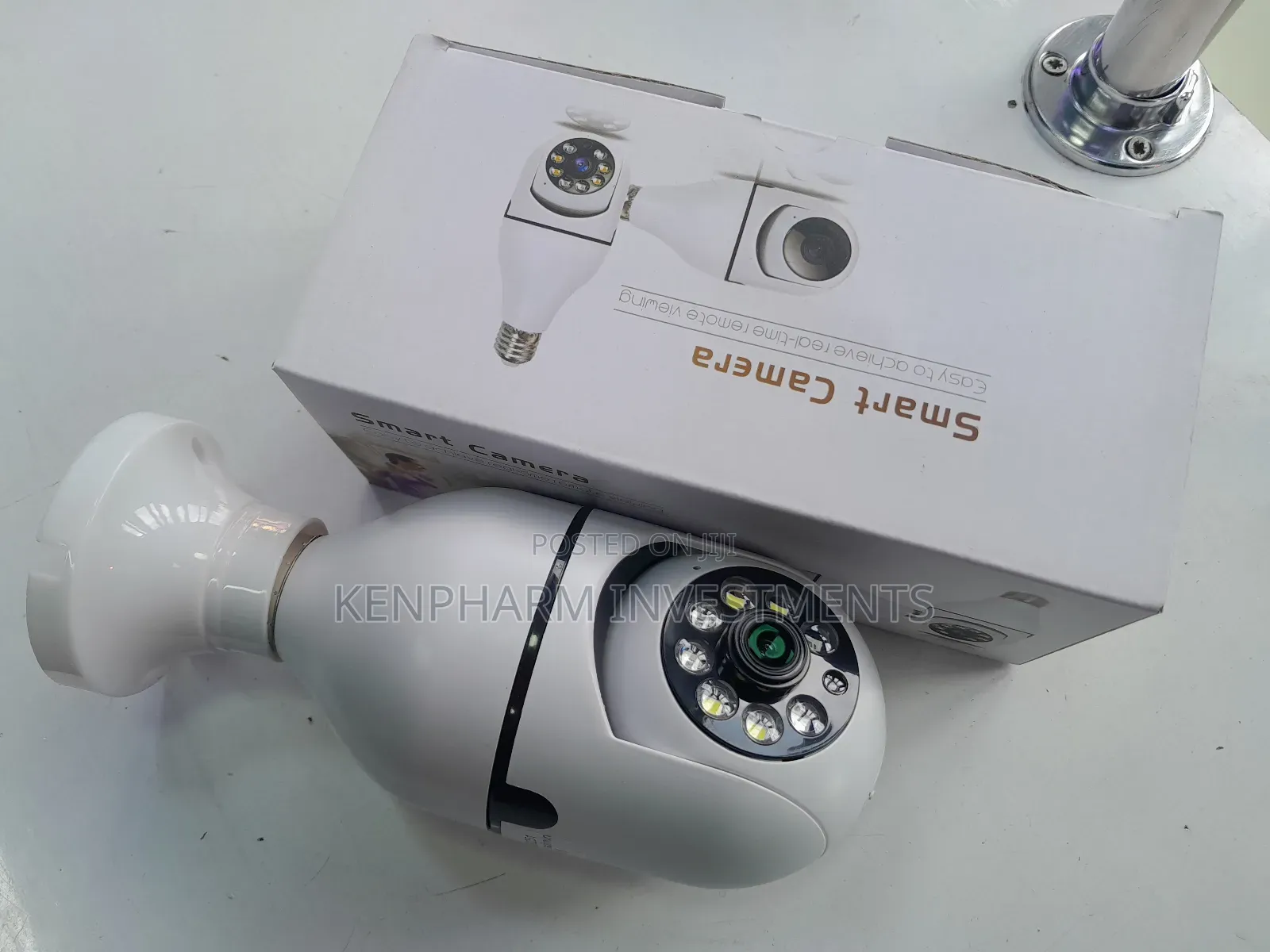 V380 Smart Camera, Real Time Viewing On Your Phone