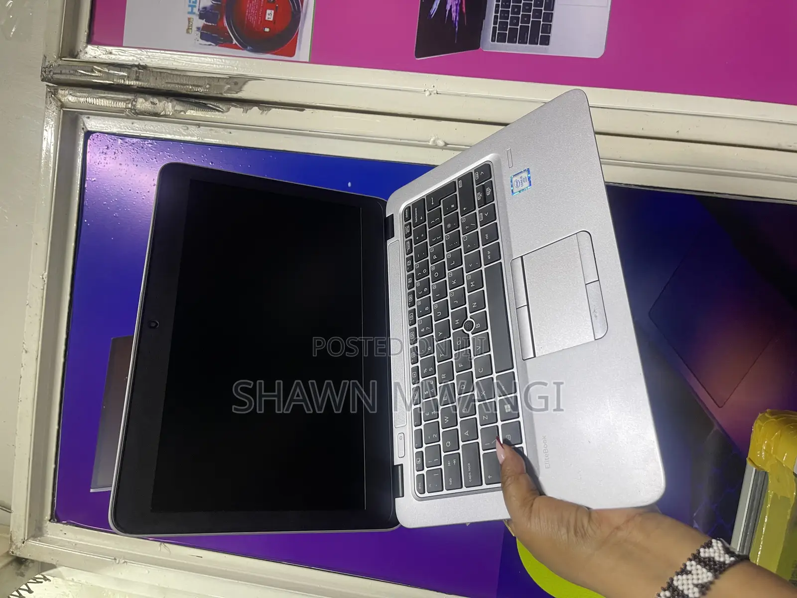Laptop HP EliteBook 820 G3 8GB Intel Core i5 SSD 256GB