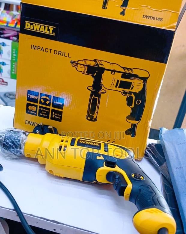 Dewalt Impact Drill - main view