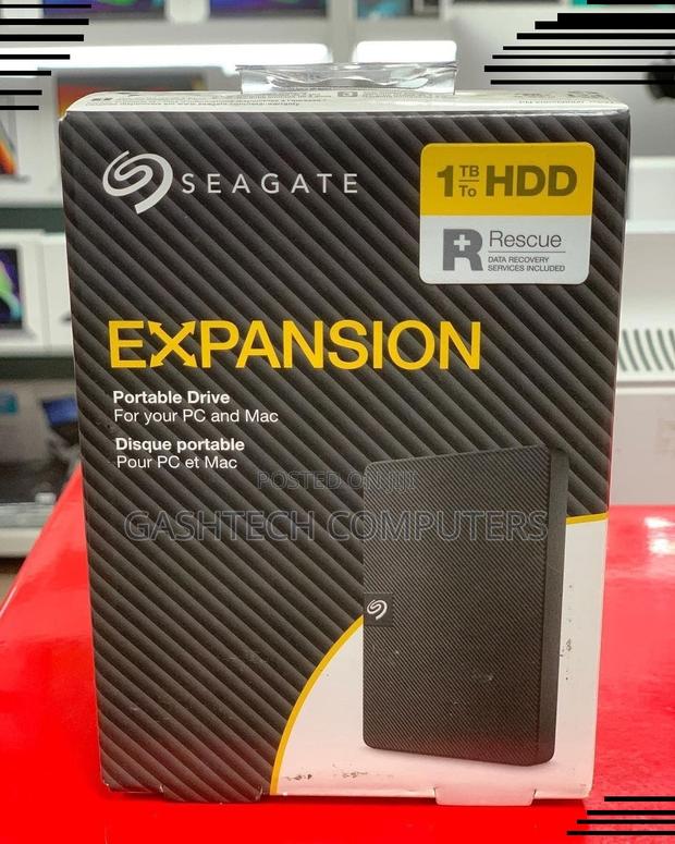 Seagate Portable 1tb External HDD - main view