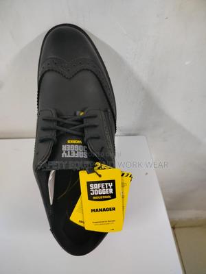 Leather Shoe Safety Manager Boots - thumbnail 2