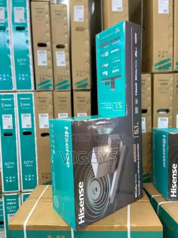 Hisense AX5100 5.1 Sound Bar H-6