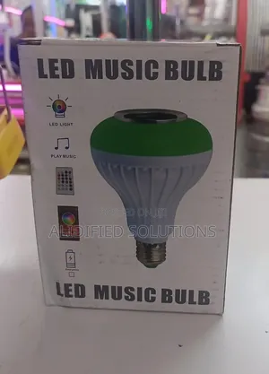 Led Music Bulb