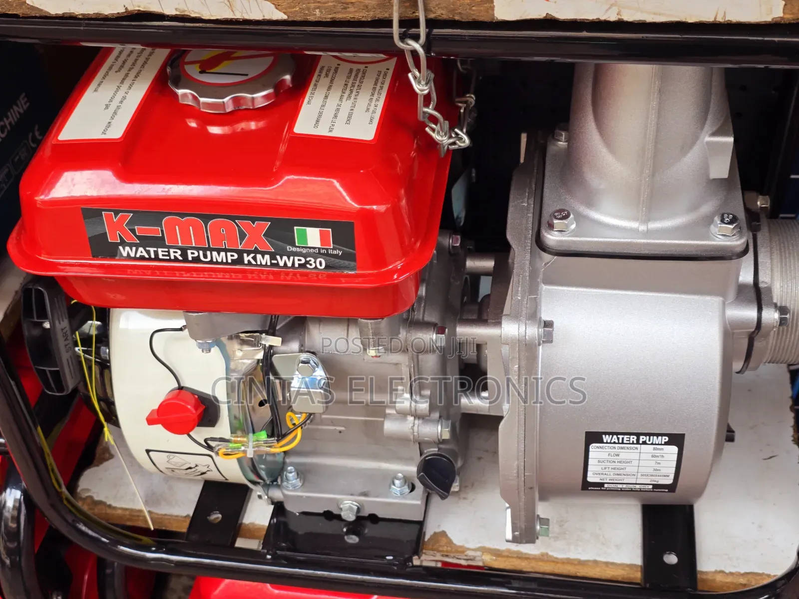 2"Kmax Water Pump.