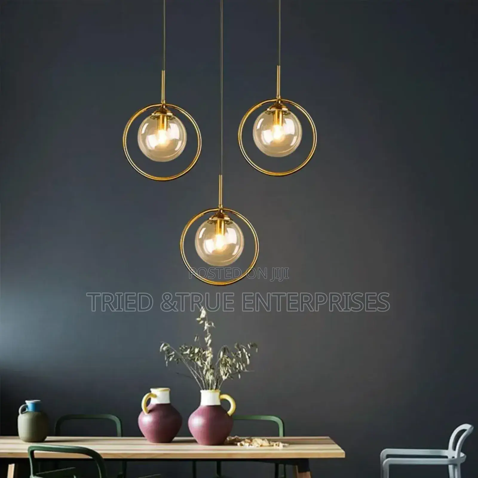 Modern Hanging Glass Globe Pendant Light Yk8