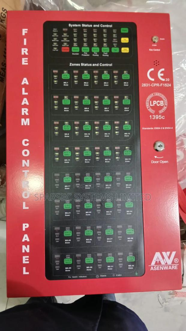 Asenware AW-CFP2166 16 Zone Conventional Fire Panel