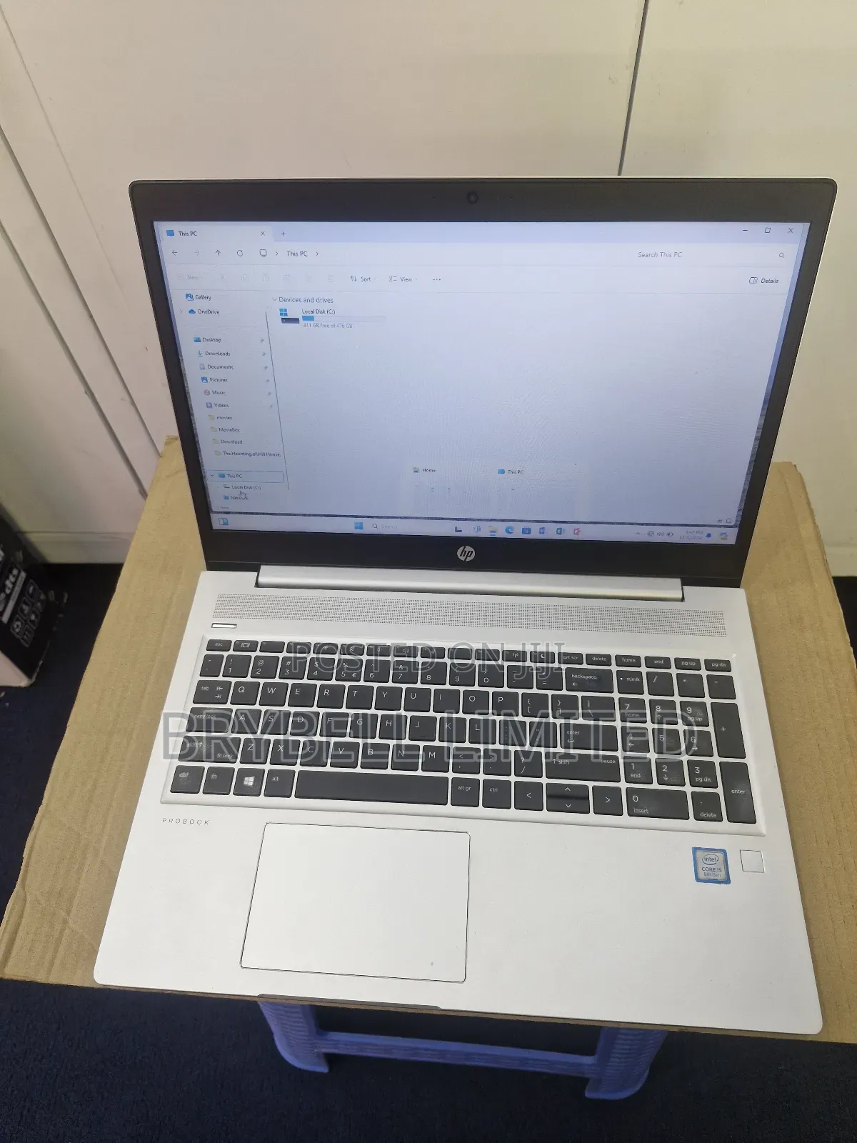 Laptop HP ProBook 450 G6 8GB Intel Core i5 SSD 500GB