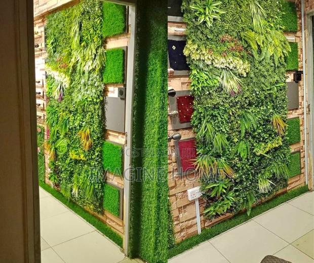 Big Artificial Wall Hedges Classy Wall Decor - main view