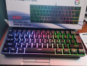 RGB Wired Gaming Keyboard Red Switch - main view