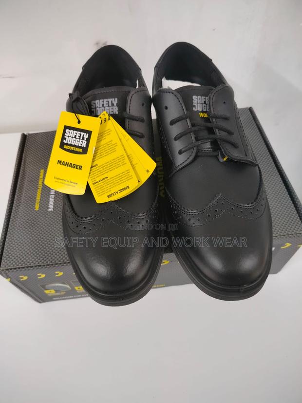 Manager-standardized S3 Safety Boot