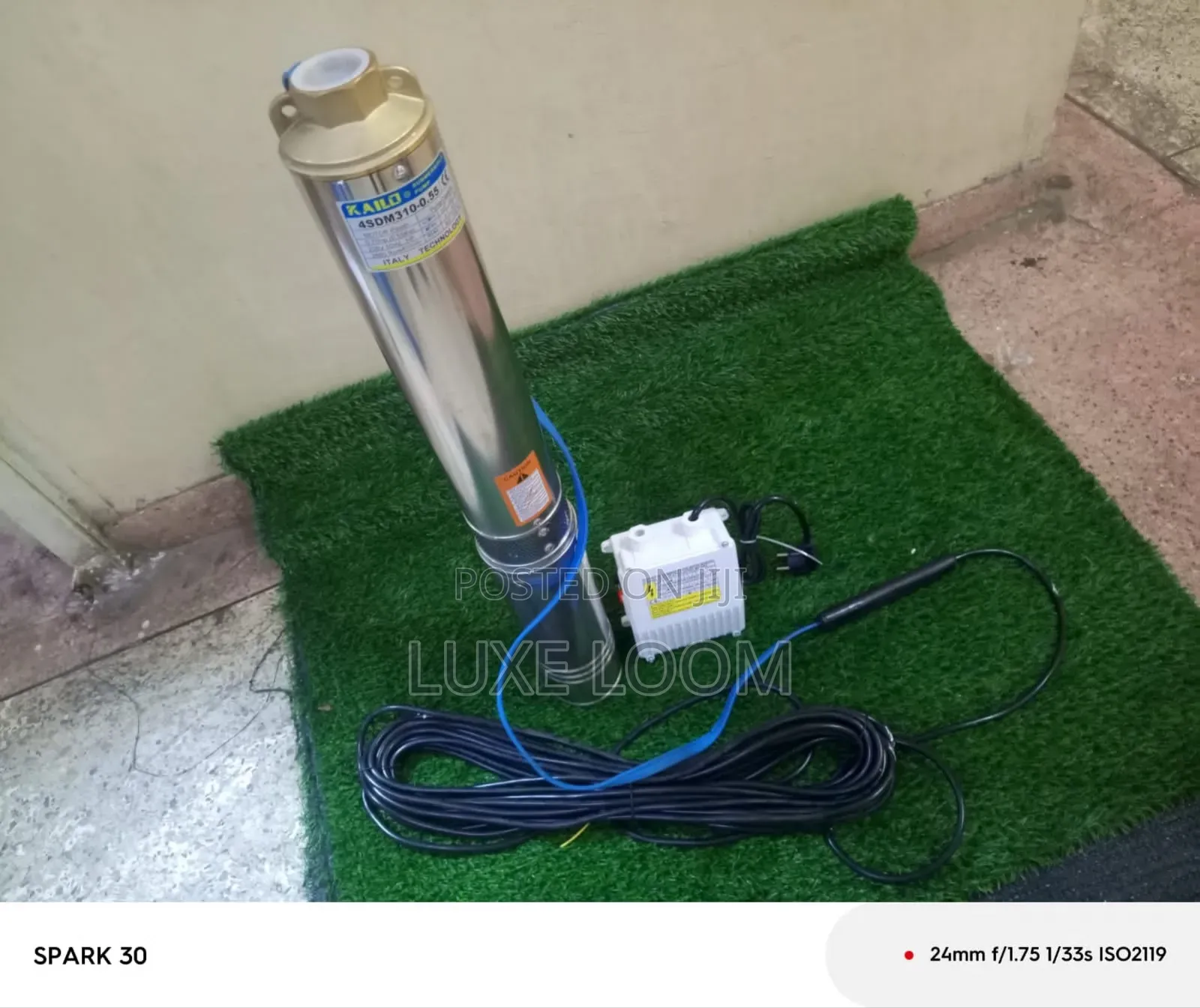 Submersible Water Pump Machine