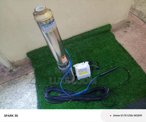 Submersible Water Pump Machine