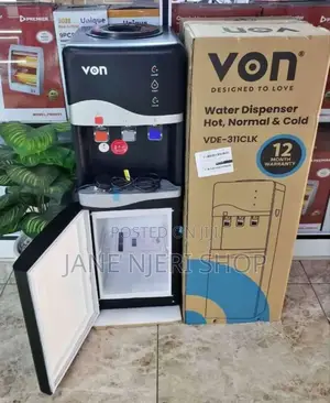 High Quality Von Black 3taps Dispenser