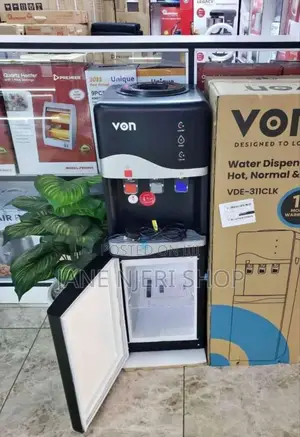 Classic Von Black 3taps Dispenser