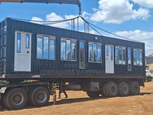 40ft Container Office Fabrication- Container Refinement. - thumbnail 2