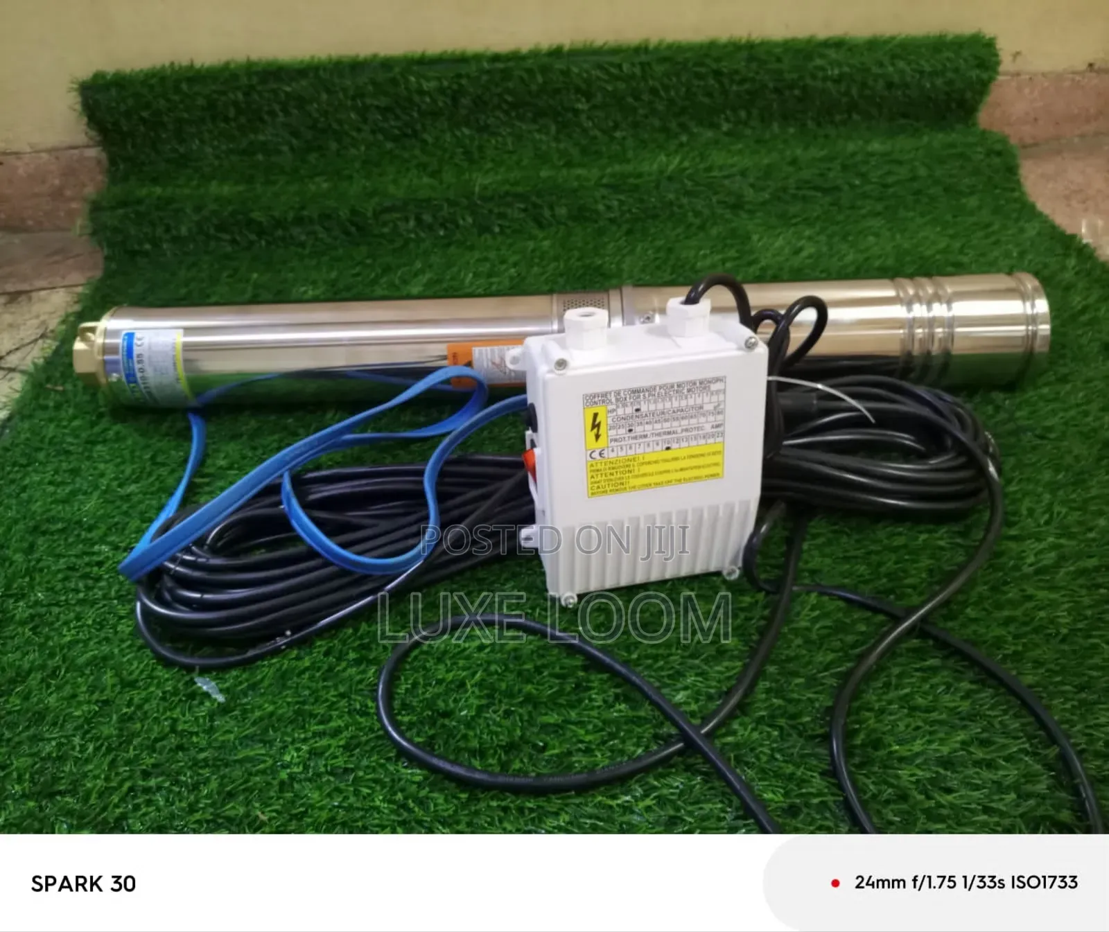 Kailo Submersible Electric Water Pump