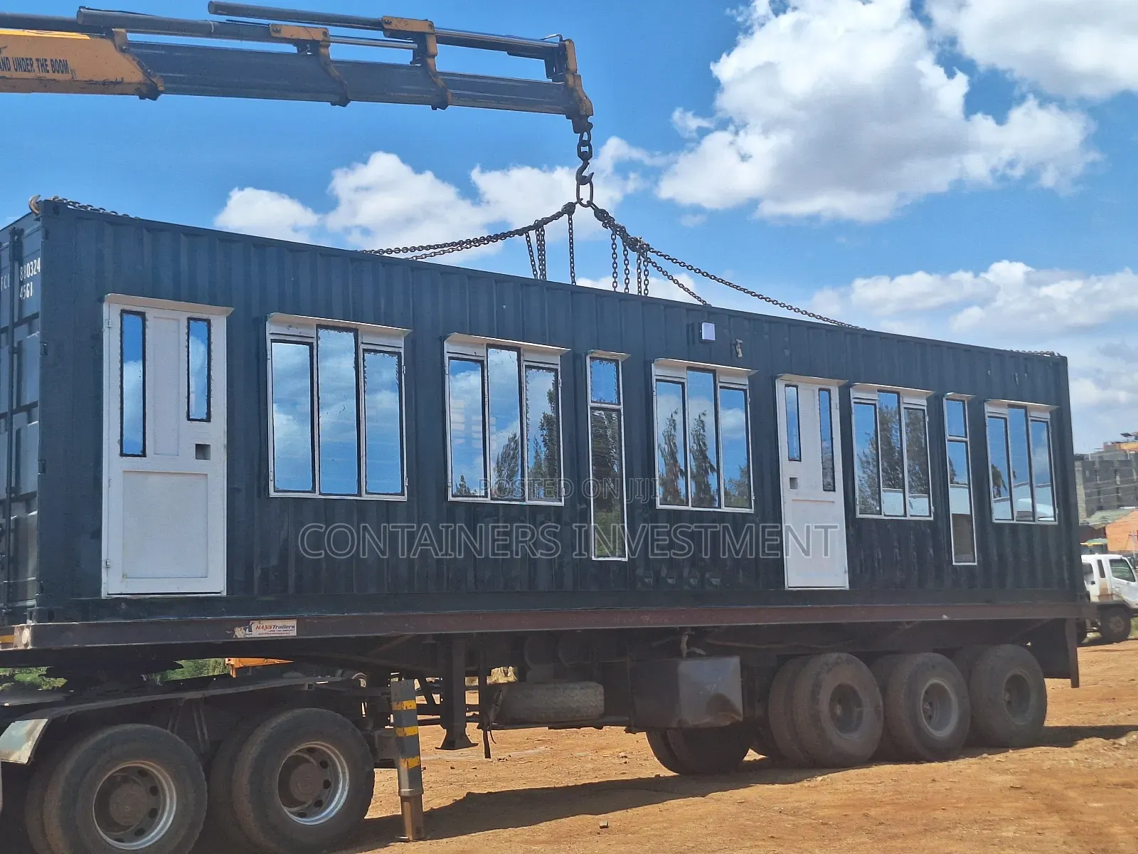 40ft Container Office Fabrication- Container Refinement.
