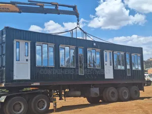 40ft Container Office Fabrication- Container Refinement.