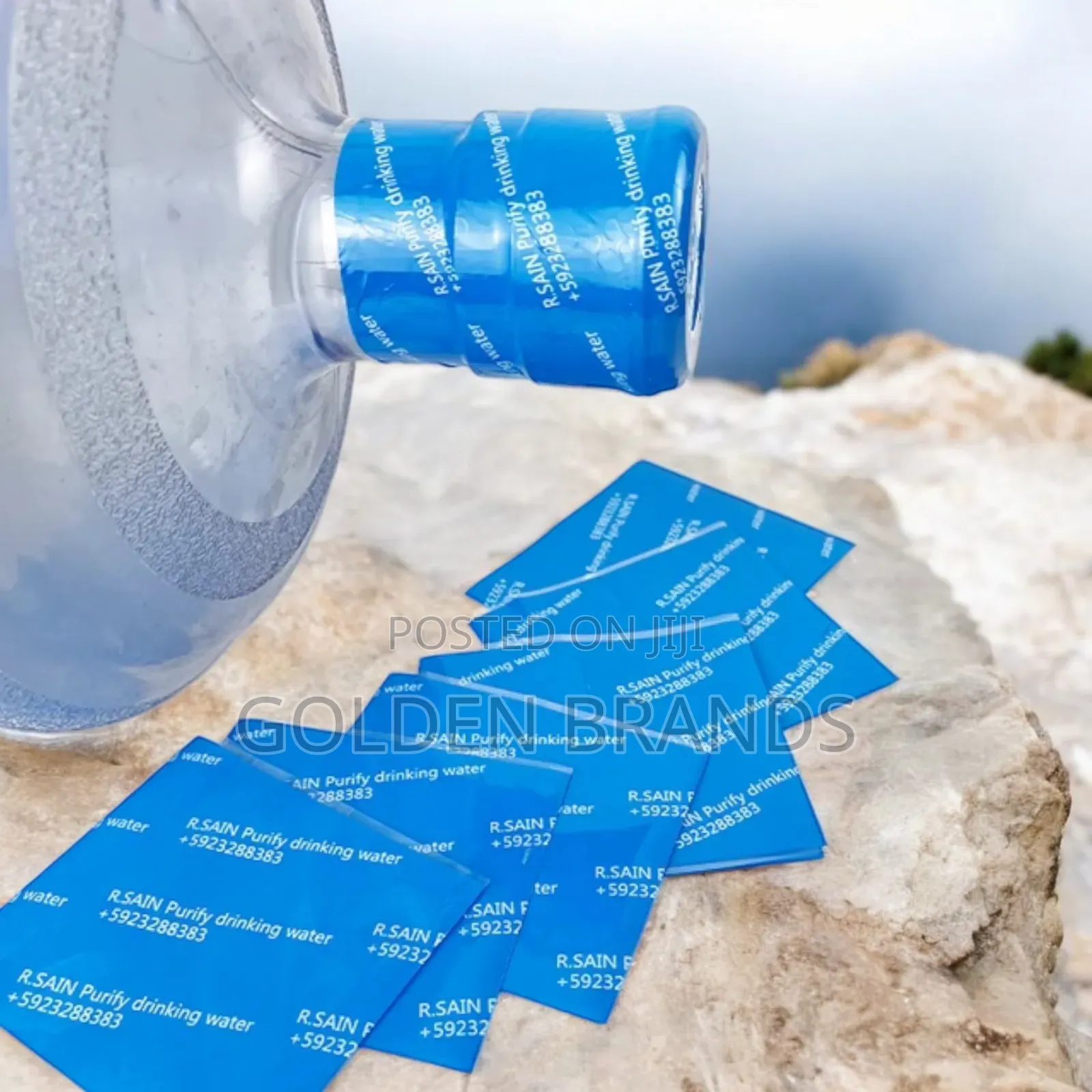 Bottle Water Security Seals