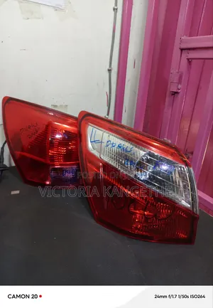 Nissan Dualis 2014 Taillights