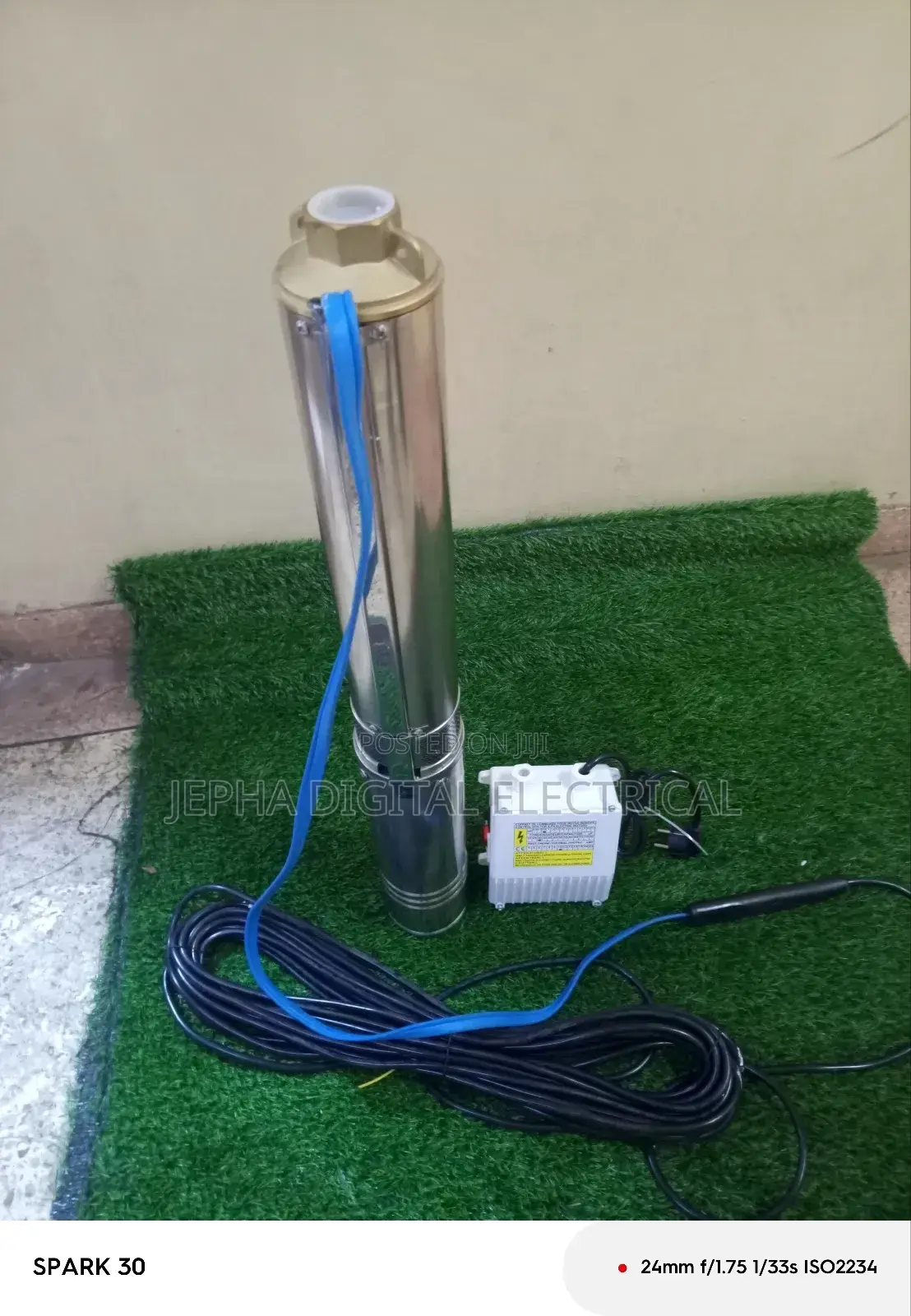 Kailo 1hp Submersible Water Pump