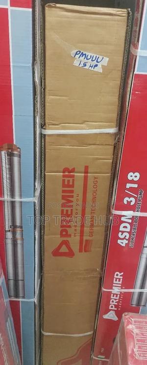 Premier Deep Well Submersible Pump 1.5HP 100m Head - thumbnail 2