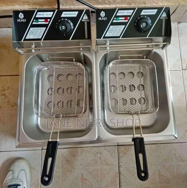 Amazing Nunix Double Deep Fryer 6l +6l